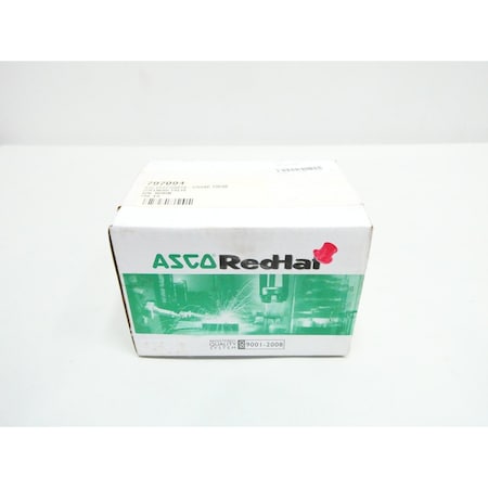 Asco Red-hat Ii Solenoid Valve 120v-ac 3/8in Npt EF8316G014